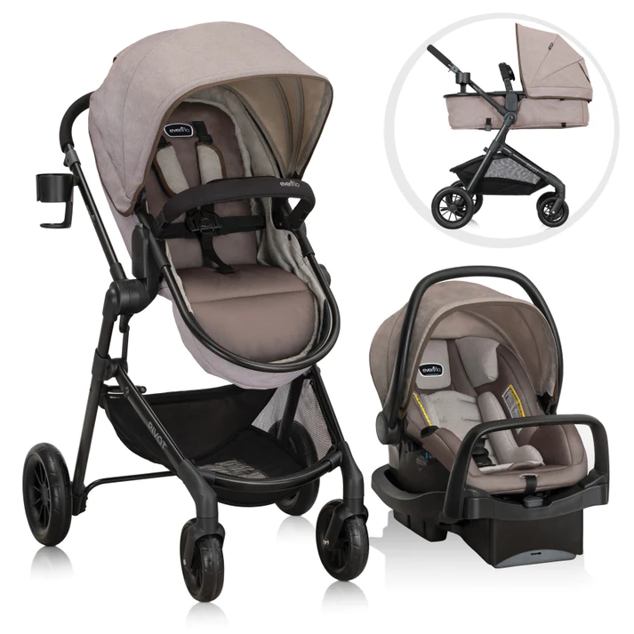 The second best baby stroller having safety features and have infant car seat