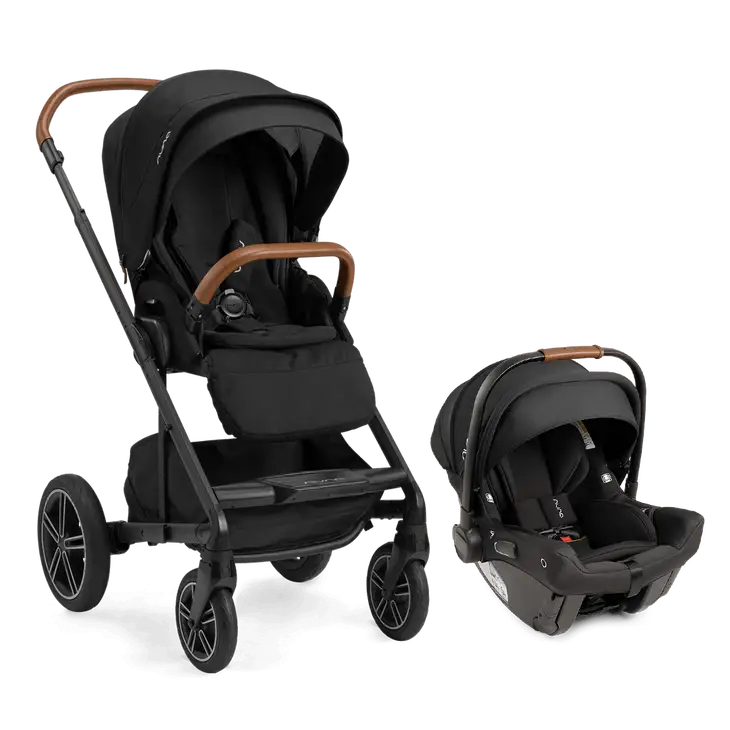 The nuna PIPA urban + MIXX is the top 4 best baby stroller with all wheel suspension