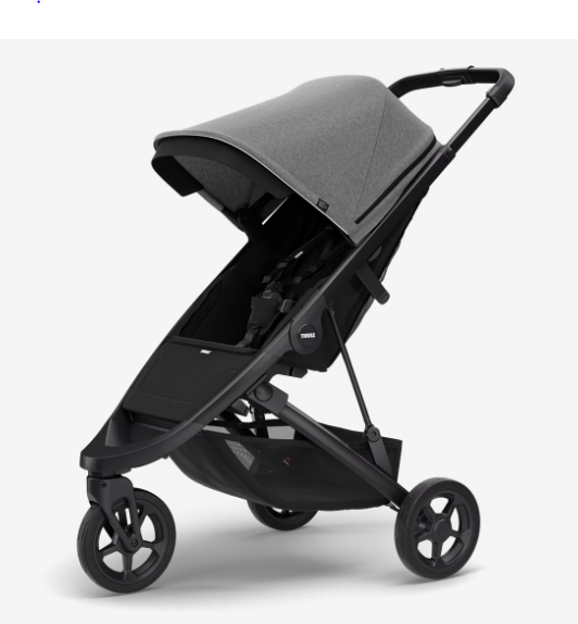 Thule spring city baby stroller is the one of the best choice for the parents who loves travelling to different cities.